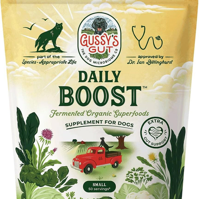 Daily Boost Fermented Organic Dog Gut Health Supplement - Reset Phase, 3 oz