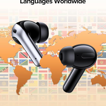 TAGRY Bluetooth Headphones True Wireless Earbuds 60H Playback LED Power Display Earphones with Wireless Charging Case IPX5 Waterproof in-Ear Ear buds with Mic for TV Smart Phone Laptop Computer Sports
