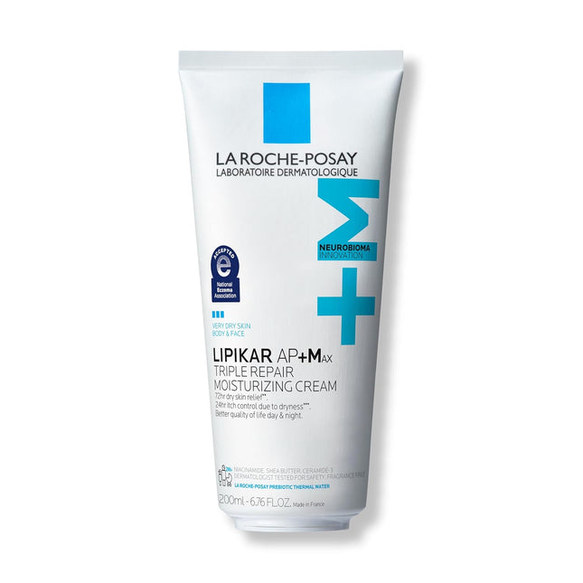 Triple Repair Moisturizing Body Cream | Face & Body Lotion for Dry Skin with Shea Butter & Niacinamide | Gentle