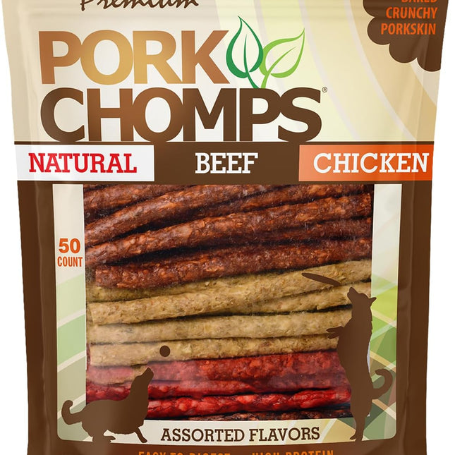 Pork Chomps Dog Chews
