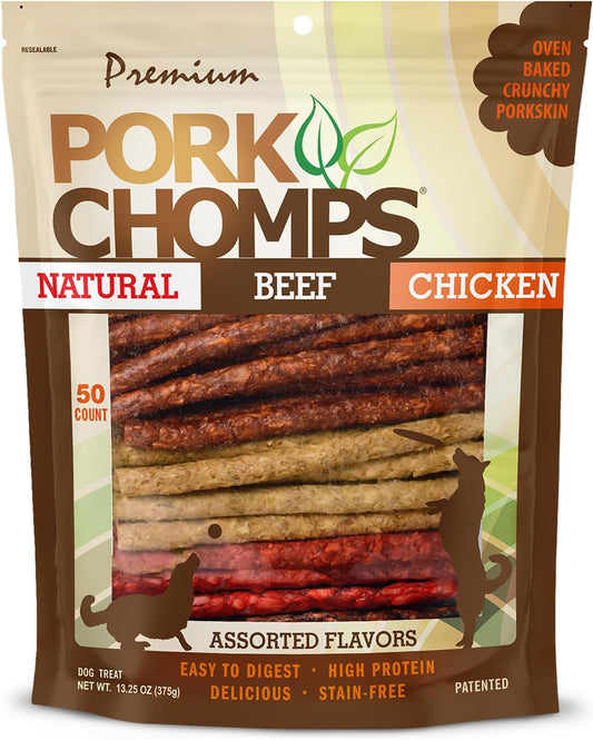 Pork Chomps Dog Chews
