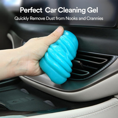 Car Cleaning Gel Car Clean Putty, Universal Car Interior Cleaner Slime, Perfect Cleaning Kit Supplies - photo 2