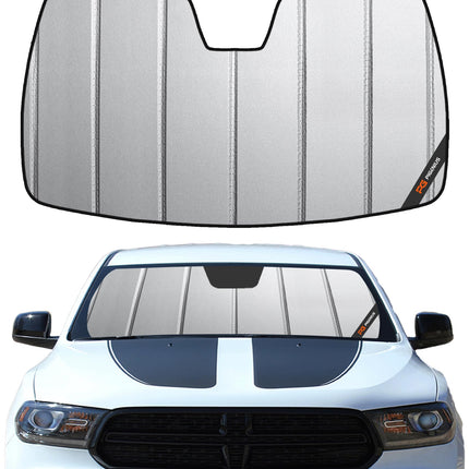 Windshield Sun Shade for Dodge Durango 2021-2026 Front Window Sunshade - Safeguard