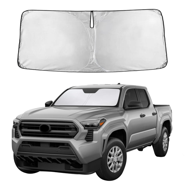 Windshield Sunshade Compatible for Toyota Tacoma 2016-2025 2026