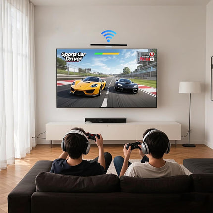 Motion Sensor Bar for Wii - Wired USB Sensor Bar Replacement for Nintendo Wii and Wii U Console - Game Accessories for Wii, Wii U