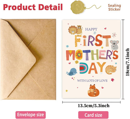 First Mother's Day Card for New Mom - photo 3