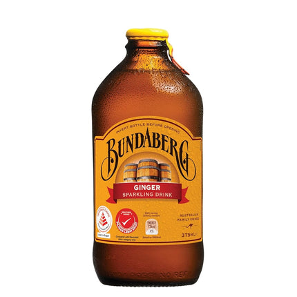 Bundaberg Ginger Beer, 12.7 Fl Oz (pack of 4)