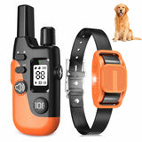 Shock Collar for Dogs- 4200FT LED Light Dog Training Collar with Remote