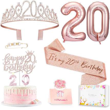 Sweet 16 Birthday Party Decorations for Girls