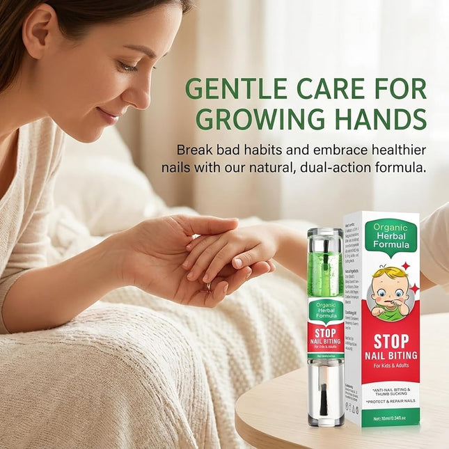 Nail Biting Treatment for Kids, 2 in 1 Nail Biting Prevention