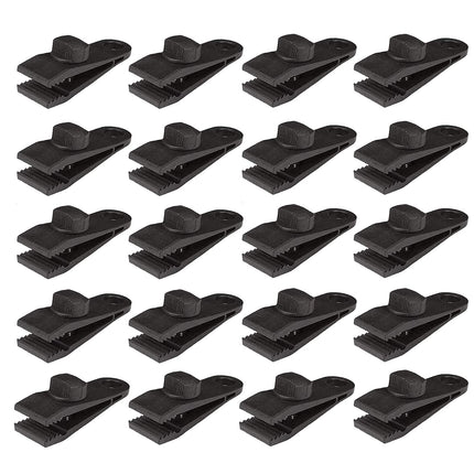 Tarp Clips, Clamps Withstand 60mph Strong Wind, 10 Pack