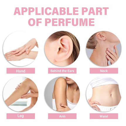 Pheromone Perfume for Woman, Elegant Floral Perfumes for Women, Long Lasting Womens Perfume with Enhanced Purity for Mood Support & Charisma, Romantic Date Night & Daily Social Scent