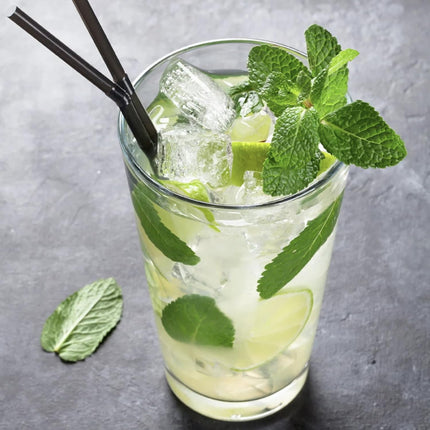 Mr & Mrs T Mojito Mix, 1L Bottle, – Premium Cocktail Mixer for Mojito Mixes, Ready to Use