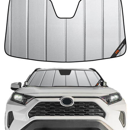 Windshield Sunshade for Toyota RAV4 2019-2025, RAV4 Prime 2021-2024 Front Window Shade - AstraGuard