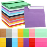 300-Piece A7 Invitation Envelopes, 15 Colors