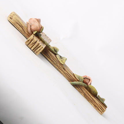 Home Decor 8.25" H Mystical Rose Cross for Wall