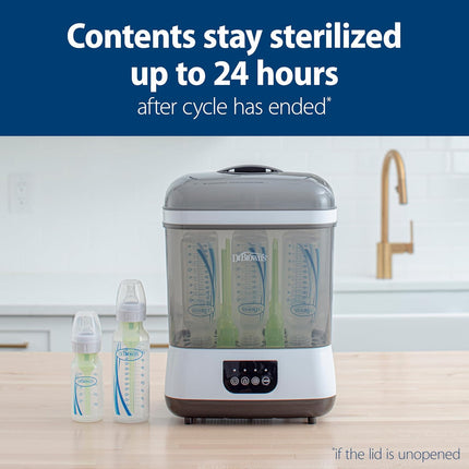 Dr. Brown's All-in-One Sterilizer and Dryer for Baby Bottles, Parts and Other Newborn Essentials