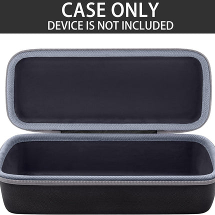 Hard Shell Protective Storage Case for Turtlebox Ranger: Loud! Outdoor Portable Bluetooth 5.4 Speaker, Shockproof Portable Travel Carrying Box with Handle, Black