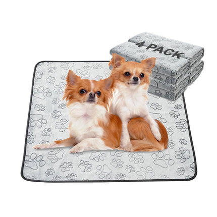 Reusable Puppy Pads, Washable Pee Pads, Leakproof 18"x 24" 2 Pack