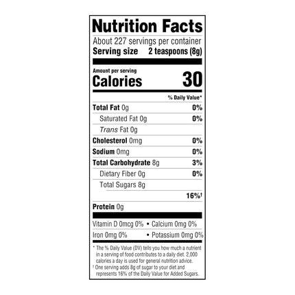 Amazon Saver, White Sugar, 4 Lb
