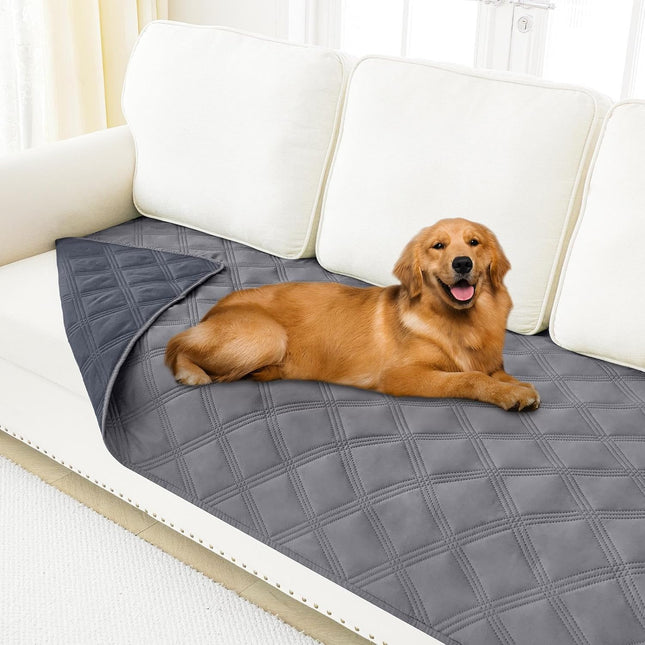Waterproof Dog Bed Cover Blanket 30x70, Soft Reversible Pet Blanket, Washable Leakproof Cats Dogs Couch Cover for Sofa