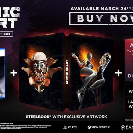 Atomic Heart: Ultimate Edition (PlayStation 5)