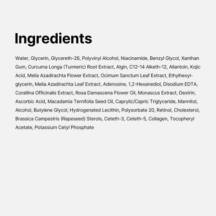 Wrapping Mask Kojic Acid Turmeric- Overnight Peel Off Facial Mask