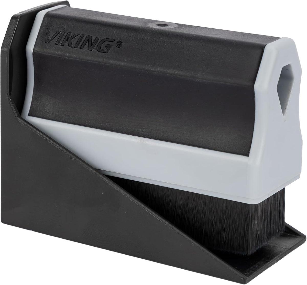 Tire Shine Applicator Brush, Automotive Tire Dressing Applicator Brush, Storage Stand Included for Car Detailing and