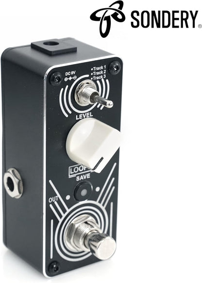 Looper Pedal Triple Loop, Each Track 30 Minutes Looping Time, Access to Upload/Download Music Files Via - photo 3