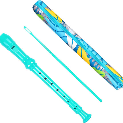 Descant Soprano Recorder Music Recorder Instrument for Kids Flute Kids Recorder with Cleaning Rod + Case Bag…