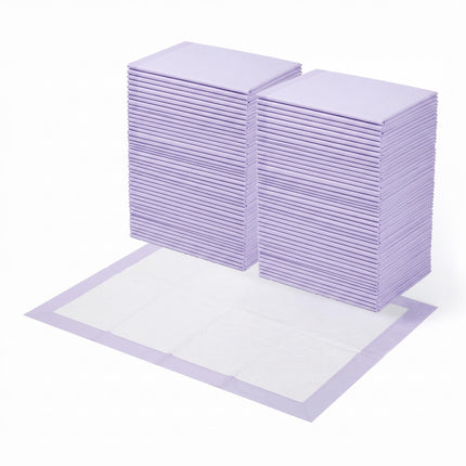 Extra Large Dog Training Puppy Pee Pads - Blue, 100 Count