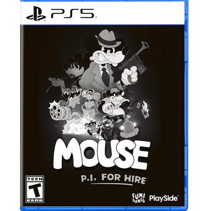 Mouse: P.I. For Hire - PlayStation 5