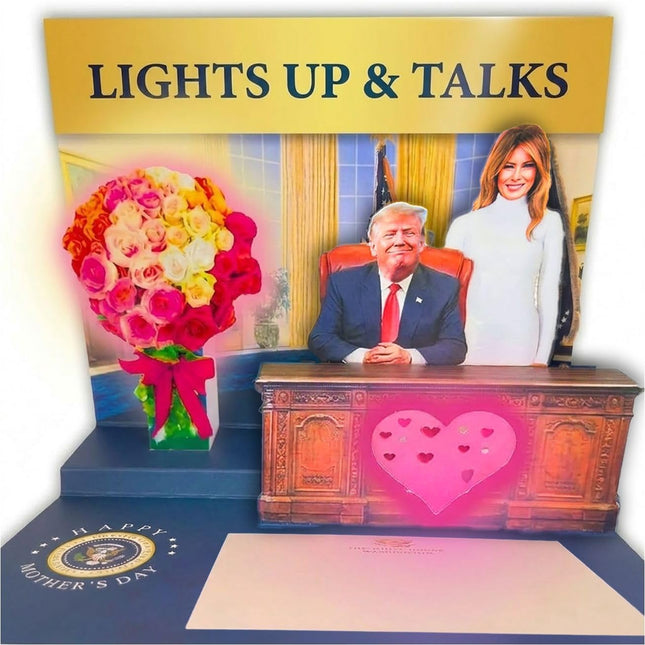 Talking Mother's Day Voice Greeting Card