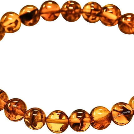 Amazing Gemstone Crystal Bracelet for Women Men's Gifts - Protection Healing Crystal Bracelet - 8mm Gemstone Beaded Stretchable Bracelet Pulseras Para Hombres Mujer Stocking Stuffers Mothers Day Gift