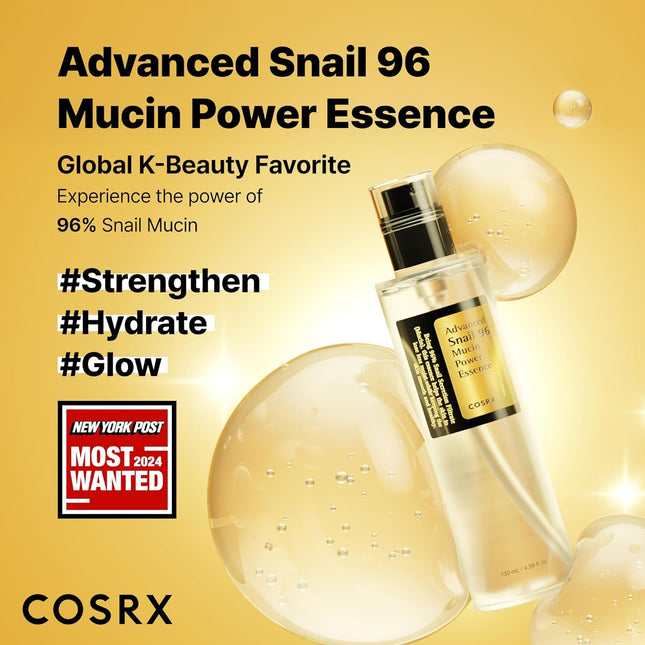 COSRX Snail Mucin - texture close-up