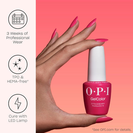 OPI GelColor LED Cure Gel Nail Polish | Salon-Quality Shine, Long-Lasting Wear | Easily Soak Off Removal | Vegan & HEMA Free | The New OPIcon Collection | Spring 2026