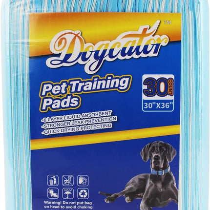 Dog Pee Pads Extra Large 30"x36", 30 Count Absorbent Pee Pads for Dogs, Disposable Urine Bed Pads for - photo 8
