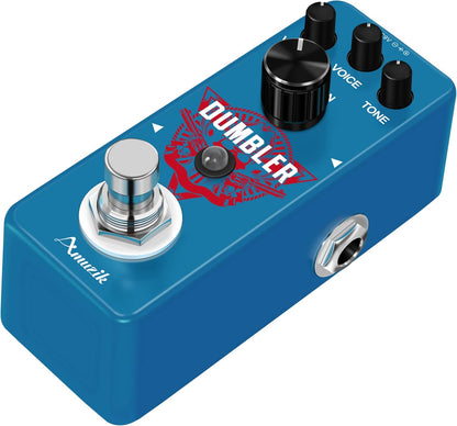 Guitar Effect Pedal for Electric Guitar Analog Effects Pedals with Amp simulator Effect Overdrive Pedals - photo 5