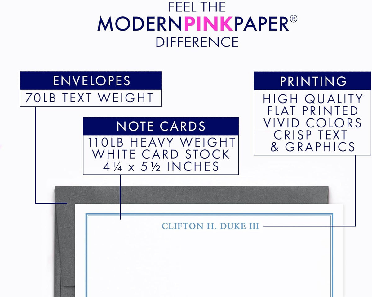 Mens Personalized Stationery Set for Boys - photo 4