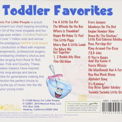 Toddler Favorites