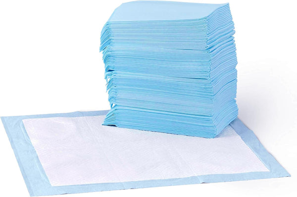 Leak-Proof Dog & Puppy Potty Training Pee Pads, 5-Layer, 22 x 22 in, 50 Count