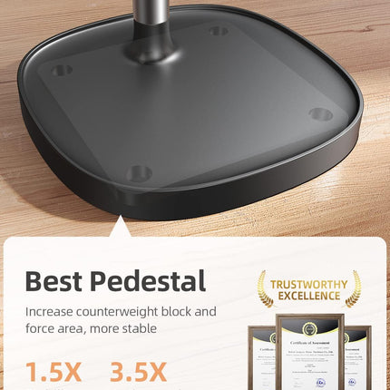 Cell Phone and Tablet Stand for Desk