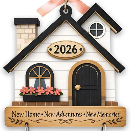 New Home Ornament 2026, New Home Gifts, Housewarming Presents, New House Gift, Welcome Home Gift, First Home Gifts, Home Sweet Home Decor