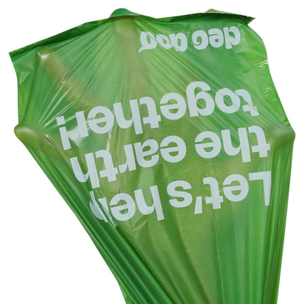 Dog Poop Bags with Handles, Large Size, 240 Bags, Unscented