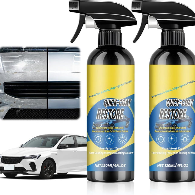 2Pcs Nano Quick Coat Restore Coating Spray,2026 New Advanced Automobile