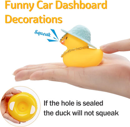 Blue Rubber Duck Dashboard Ornament with Accessories - photo 5