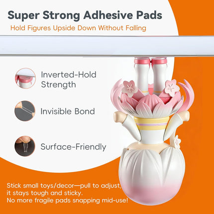 Versatile Double-Sided Adhesive dots, Ideal for Making Posters, car Toys, DIY Crafts, Decorations, Party Balloons, and More. (100, 0.78IN-Diameter)