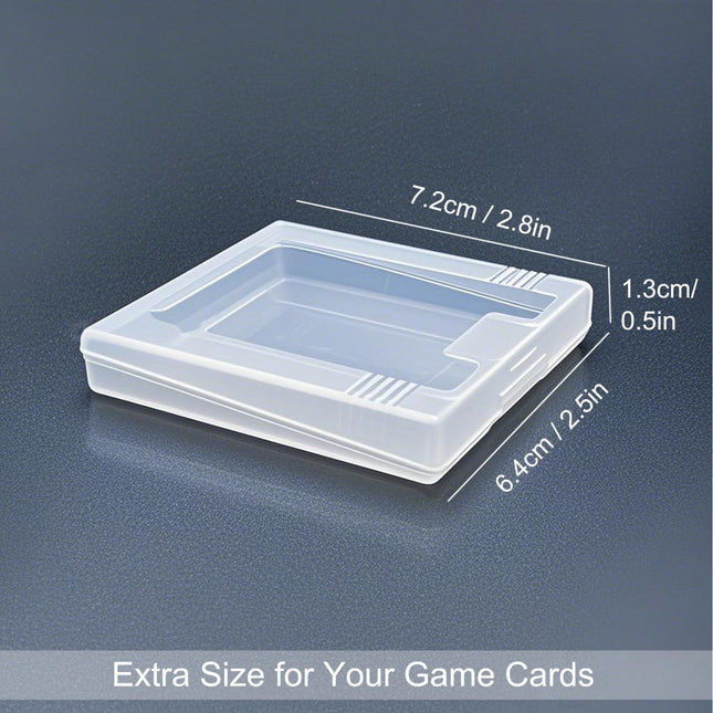 Gameboy Color Case Gameboy Case 12PCS，Anti Dust Transparent Protective Game Cartridge Case Storage Box - photo 2