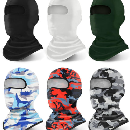 YESLIFE Balaclava Ski Mask for Men and Women, Winter Face Mask, Shiesty for Skiing, Snowboarding & Motorcycle