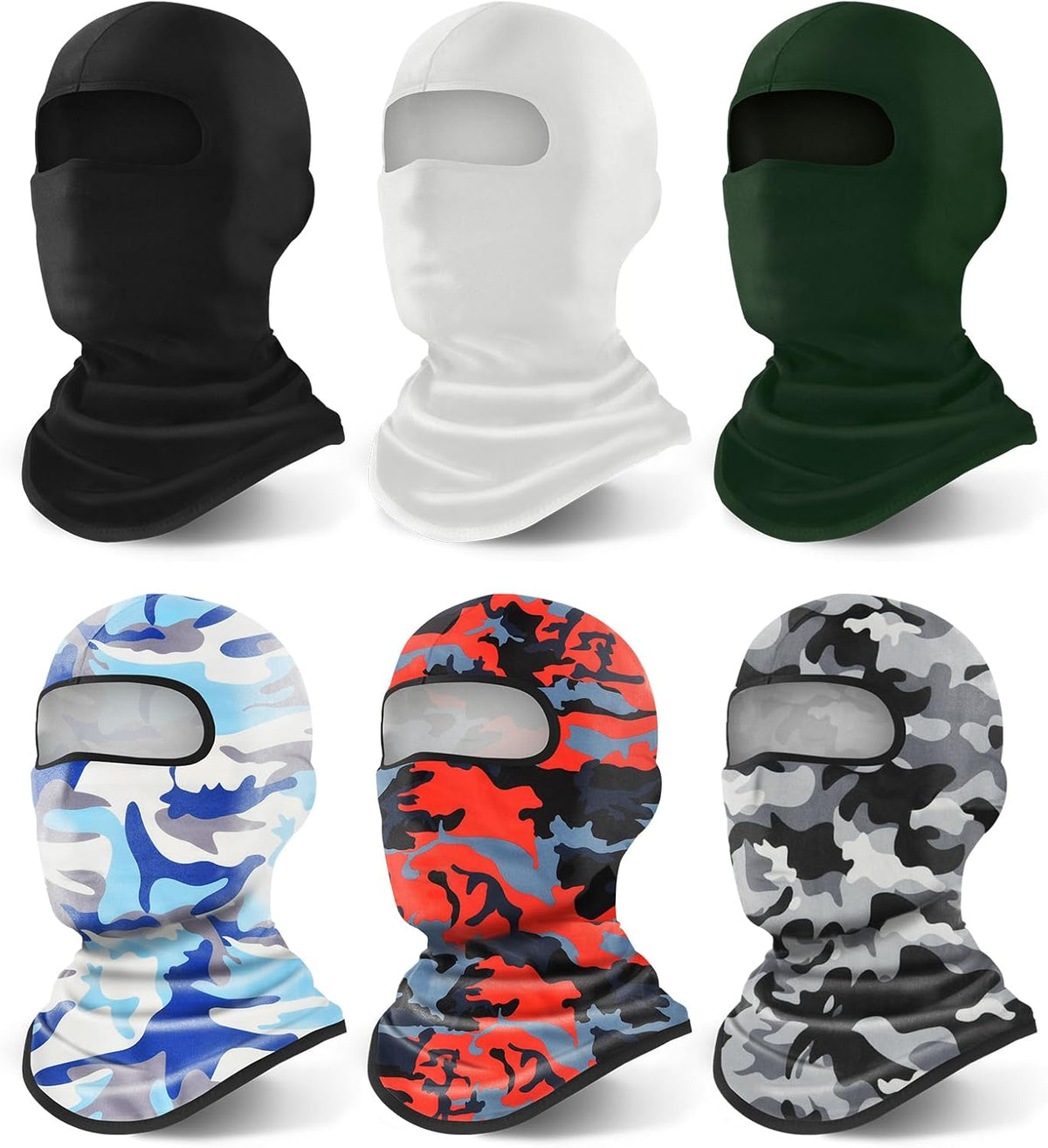 Balaclava Ski Mask for Men and Women, Winter Face Mask, Shiesty for Skiing, Snowboarding & Motorcycle